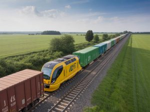 Transport combiné route-rail, opportunités pour les chargeurs et réduction de l’empreinte carbone