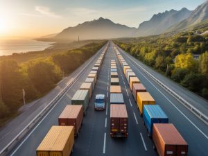 Le ferroutage une alternative durable pour l’industrie du transport de marchandises