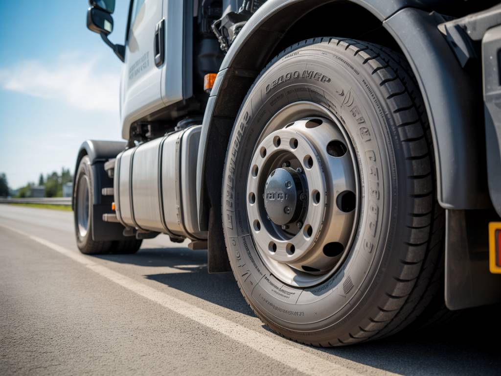 Pneus connectés pour camions et réduction des coûts d’exploitation dans le transport routier