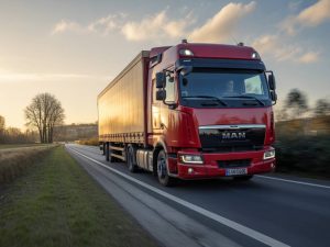 Systèmes de sécurité active pour réduire les accidents de camions et améliorer la protection des usagers