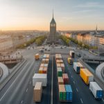 Systèmes de sécurité active pour réduire les accidents de camions et améliorer la protection des usagers