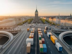 Logistique urbaine et micro-hubs pour désengorger les centres-villes et optimiser les tournées de livraison
