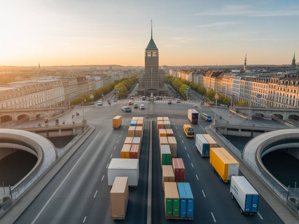 Logistique urbaine et micro-hubs pour désengorger les centres-villes et optimiser les tournées de livraison