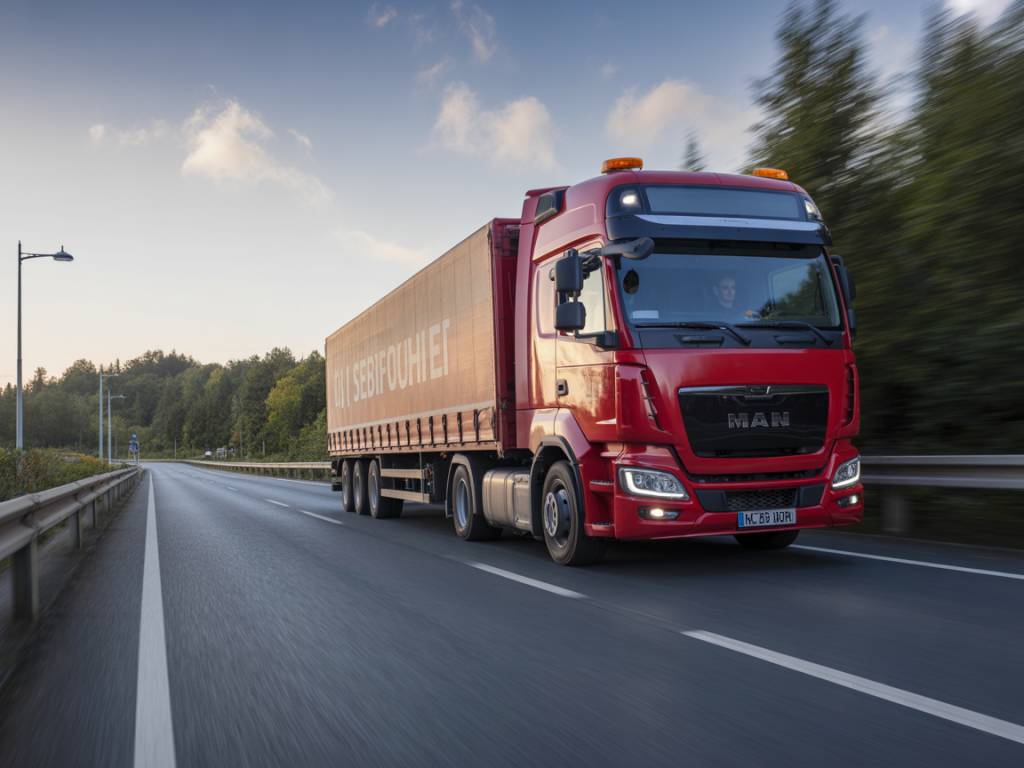 Sécurité des poids lourds et nouvelles technologies d’assistance au service d’un transport routier plus sûr