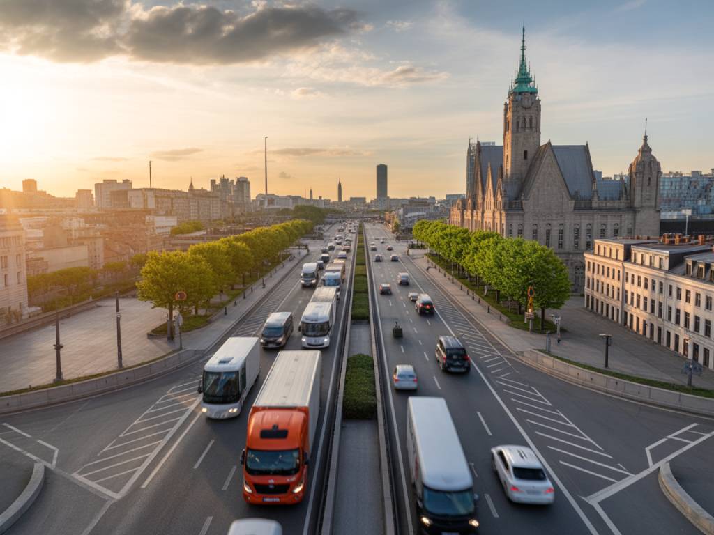 Optimisation du dernier kilomètre en milieu urbain pour les transporteurs et enjeux de compétitivité