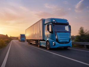 Camions autonomes et avenir du transport longue distance dans le secteur du fret routier