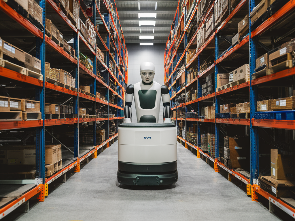L&rsquo;essor des robots logistiques : une révolution dans la chaîne d&rsquo;approvisionnement