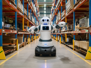 Études de cas : Succès des entreprises avec l’adoption des robots mobiles autonomes