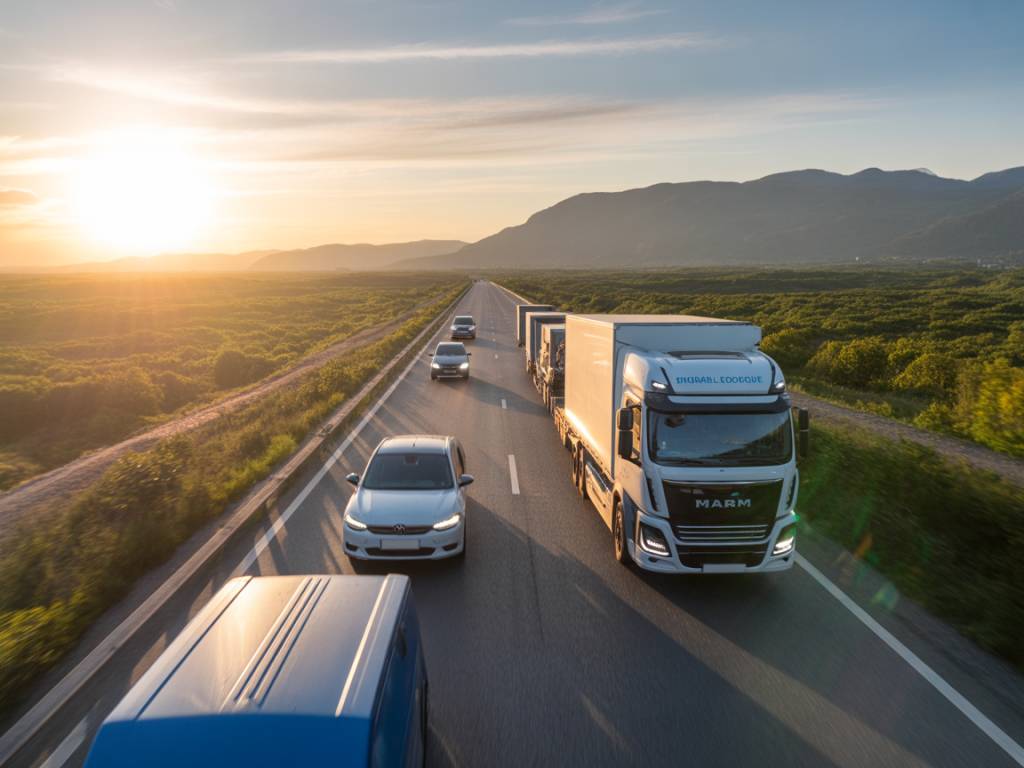 Gestion des retours de marchandises dans le transport routier : réduire les coûts, les kilomètres à vide et l’empreinte carbone